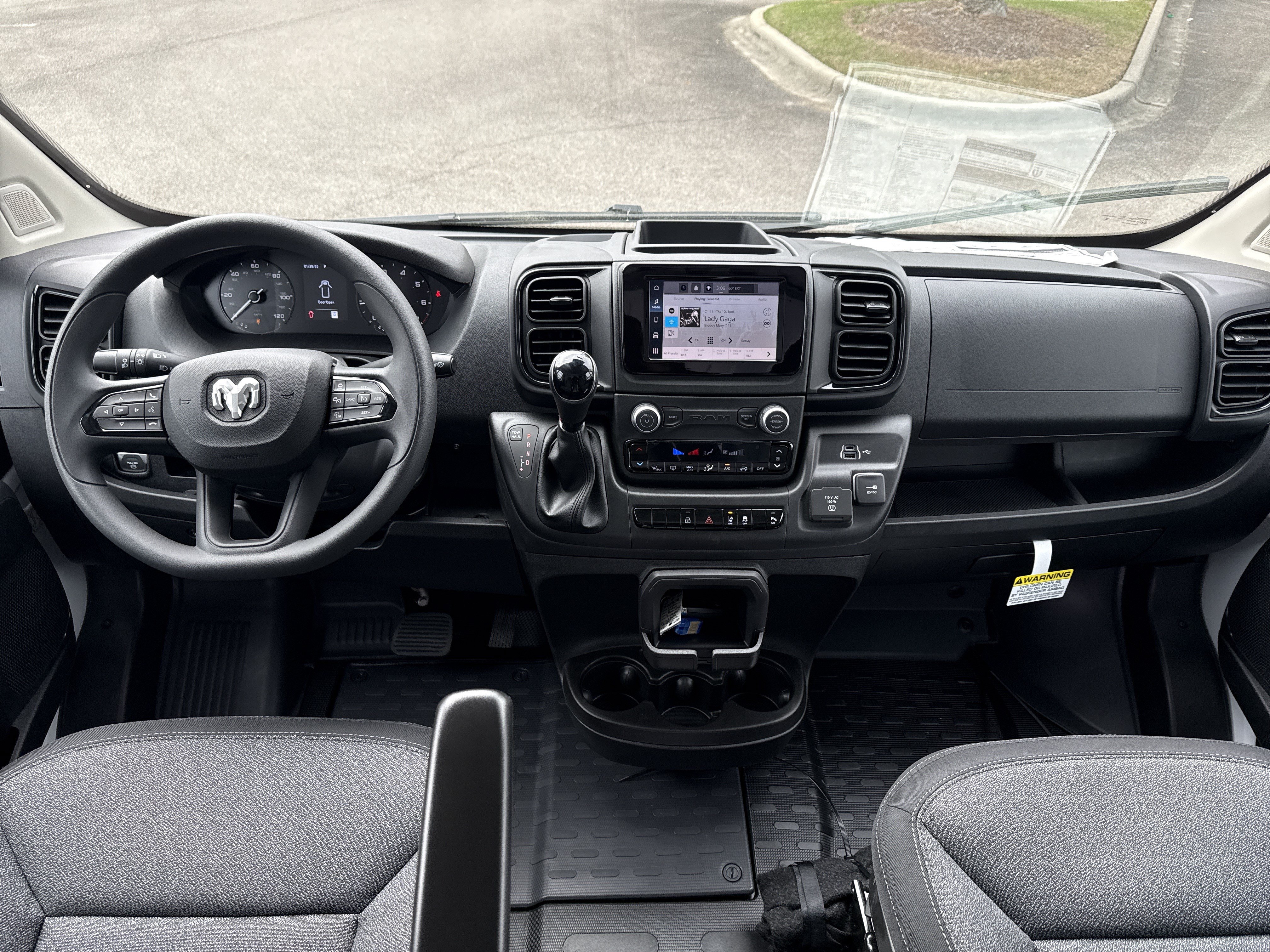 New 2026 RAM ProMaster 2500 w/ Safety Group FWD image 19