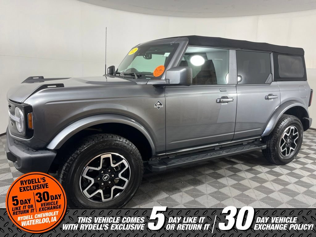 Used 2022 Ford Bronco Outer Banks AWD/4WD image 11