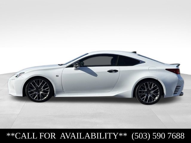 Used 2015 Lexus RC 350 w/ F Sport w/Summer Tires RWD image 2