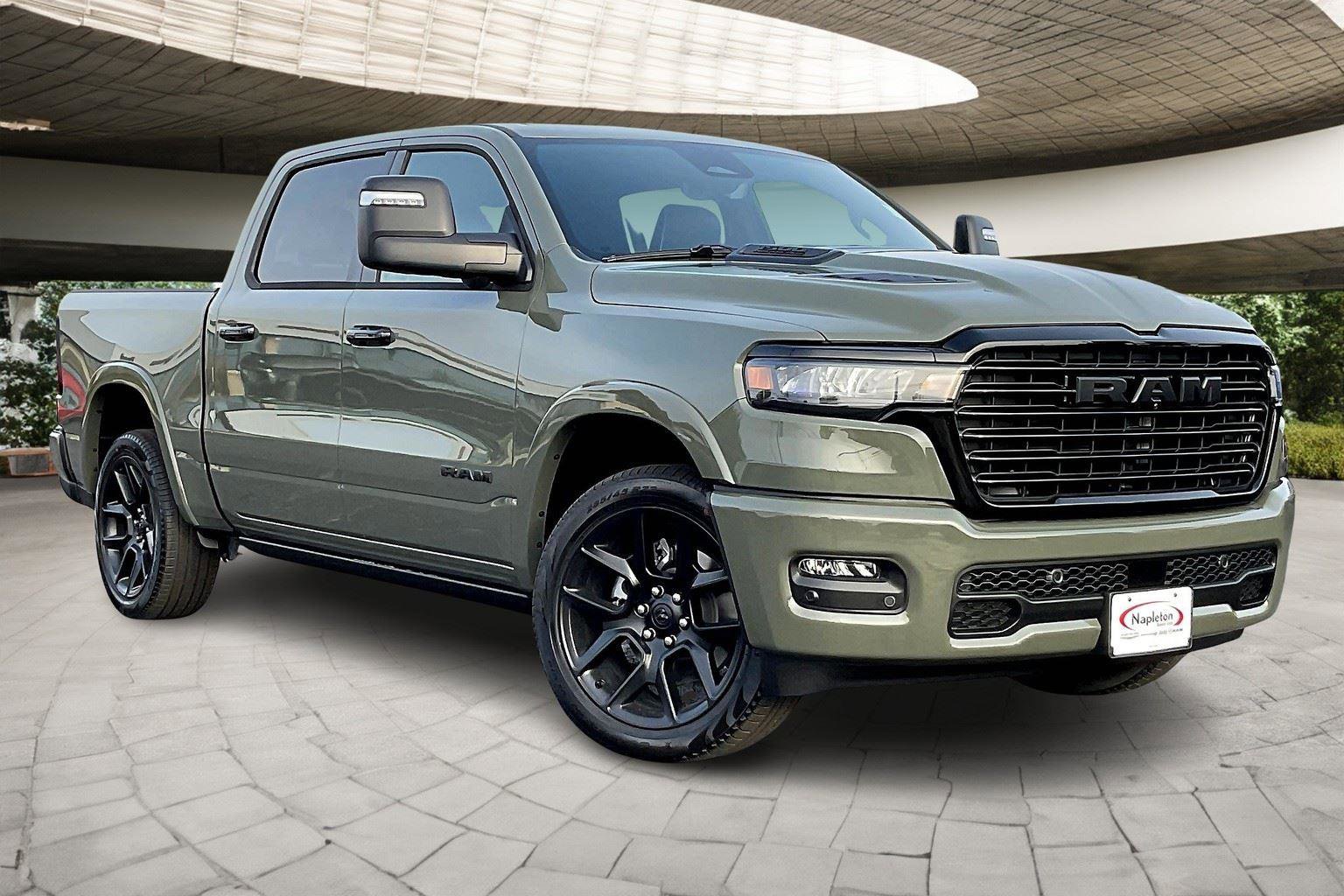 New 2026 RAM 1500 Laramie w/ Night Edition image 2