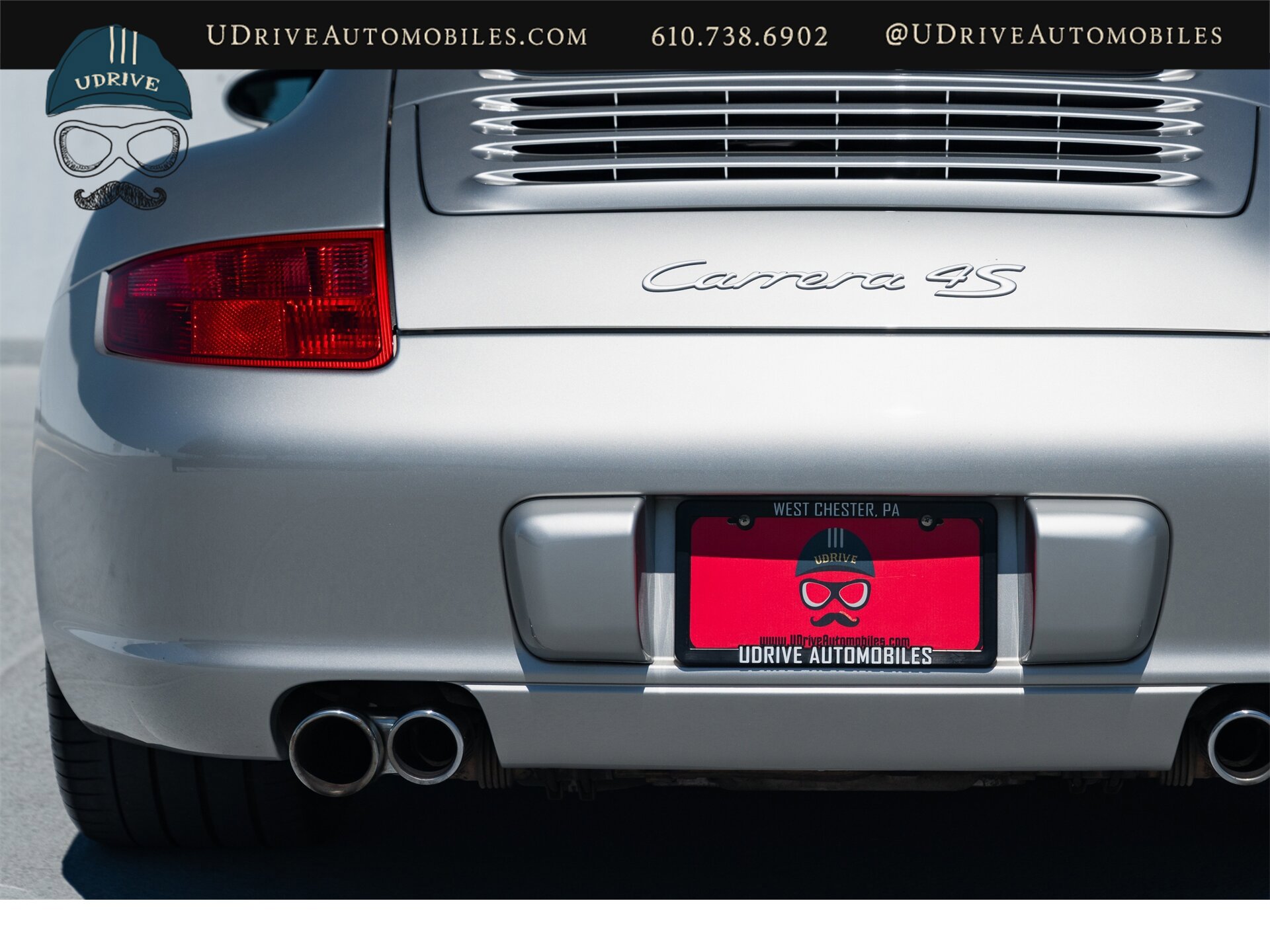 Used 2008 Porsche 911 Carrera 4S AWD/4WD image 25