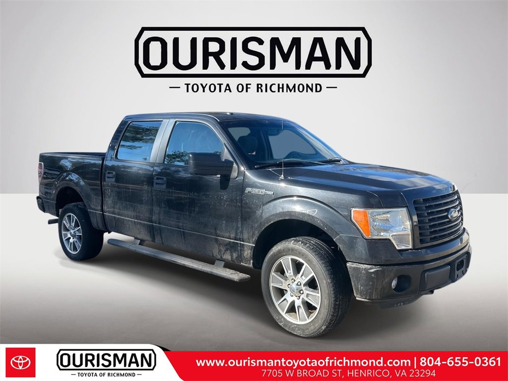 Used 2014 Ford F150 STX w/ Equipment Group 201A Mid