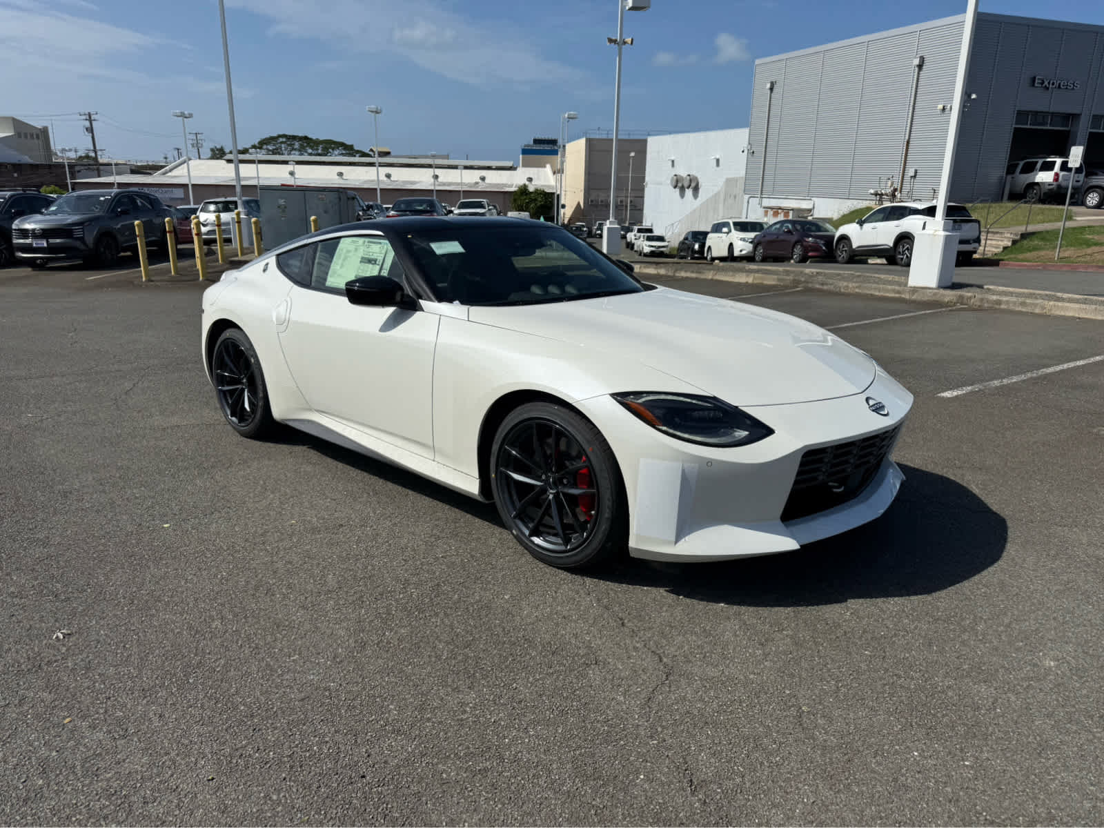 New 2026 Nissan Z Performance image 2