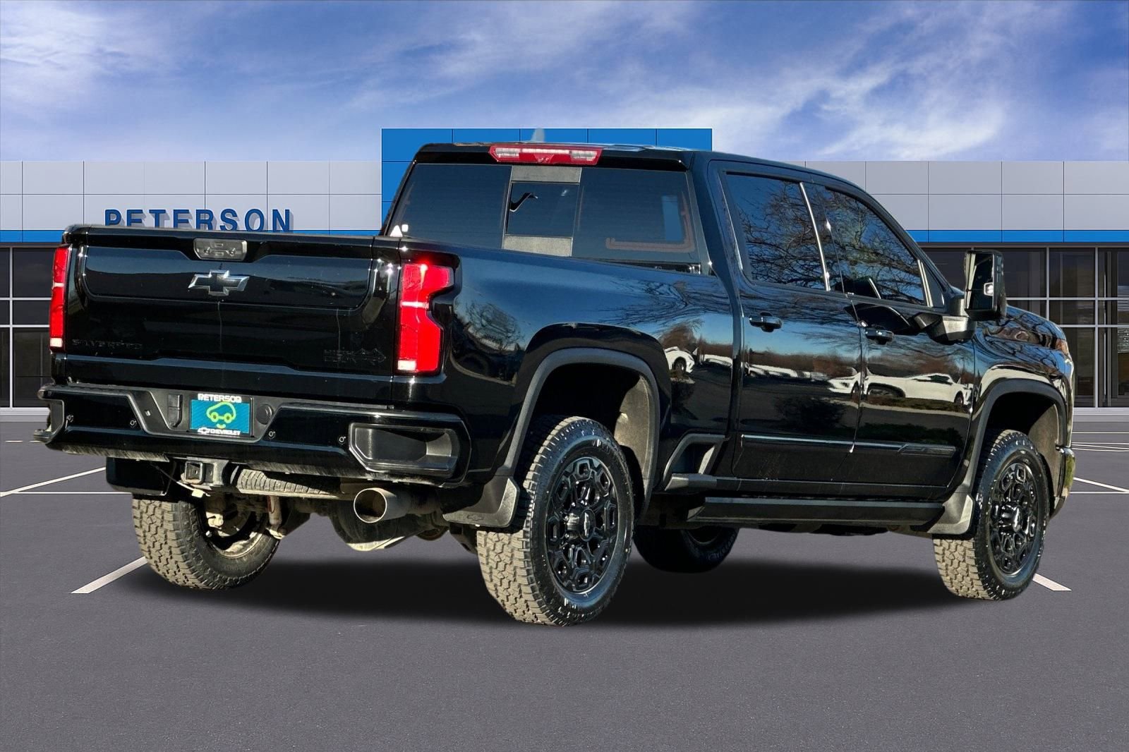 Certified 2024 Chevrolet Silverado 3500 High Country w/ High Country Premium Package image 4