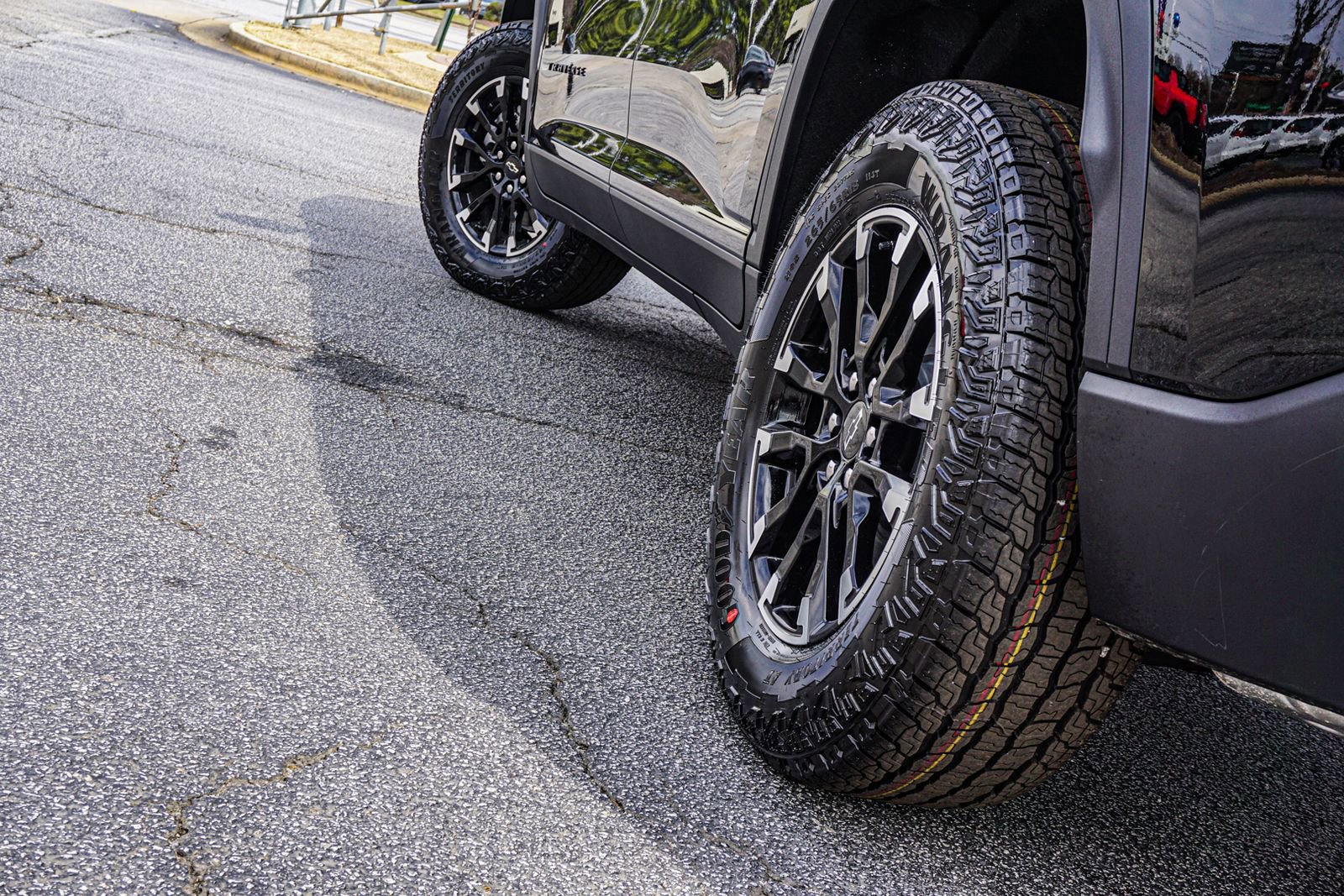 New 2026 Chevrolet Traverse Z71 w/ Driver Confidence Package image 11