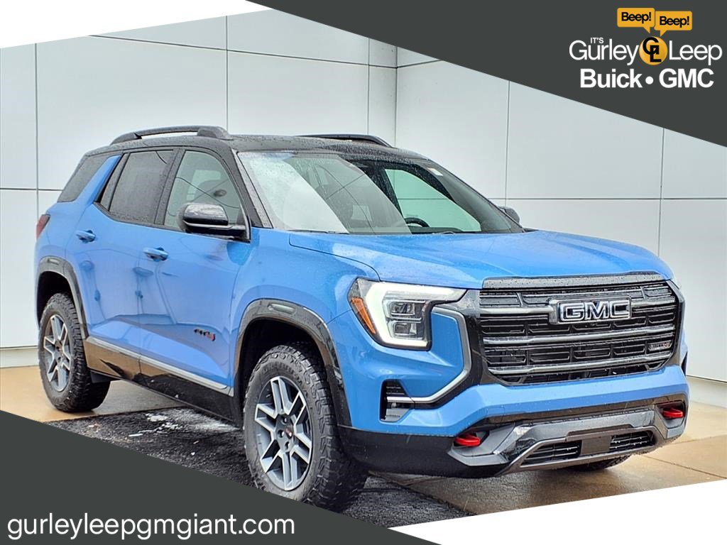 New 2026 GMC Terrain AT4 w/ Convenience Package III