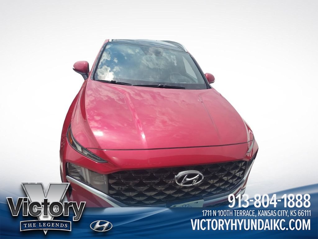 Used 2022 Hyundai Santa Fe Calligraphy w/ Cargo Package FWD image 31