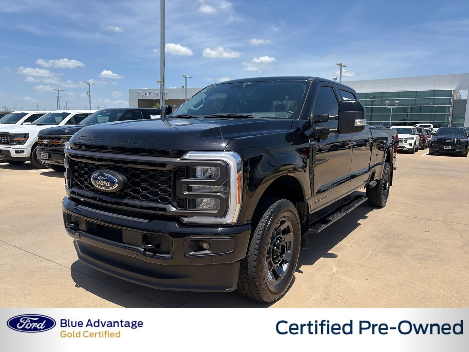 Used 2023 Ford F350 Lariat w/ Lariat Ultimate Package