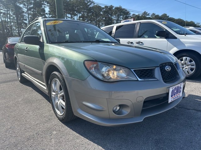Used 2006 Subaru Impreza Outback Sport Special Edition
