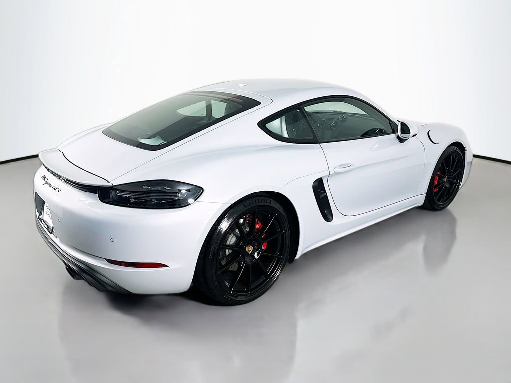 Certified 2024 Porsche 718 Cayman GTS image 9