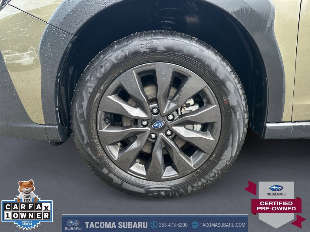 Certified 2025 Subaru Outback Onyx Edition AWD/4WD image 9