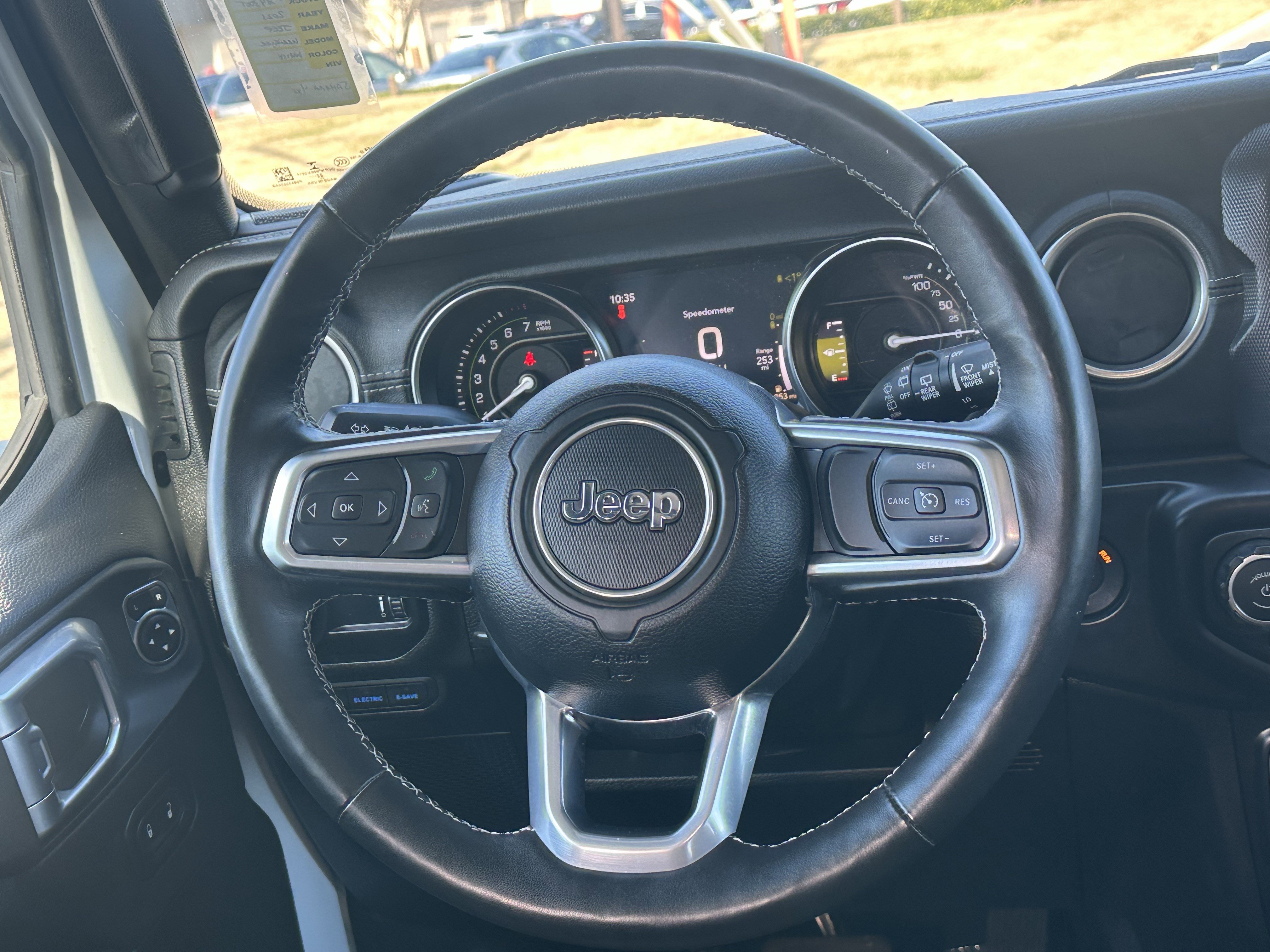 Used 2023 Jeep Wrangler Sahara w/ Cold Weather Group image 24