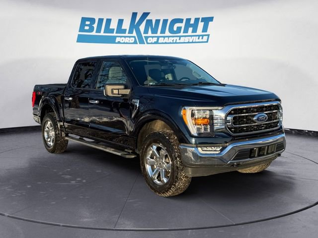 Certified 2022 Ford F150 XLT w/ Equipment Group 302A High image 7