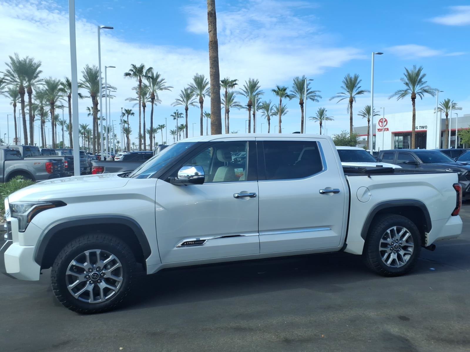 Certified 2022 Toyota Tundra 1794 Edition w/ Advanced Package AWD/4WD image 7