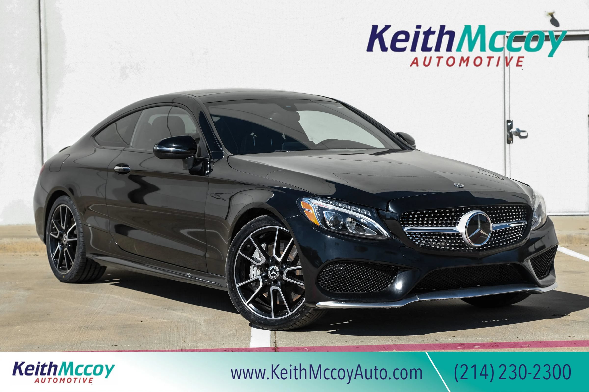 Used 2018 Mercedes-Benz C 43 AMG 4MATIC Coupe image 1