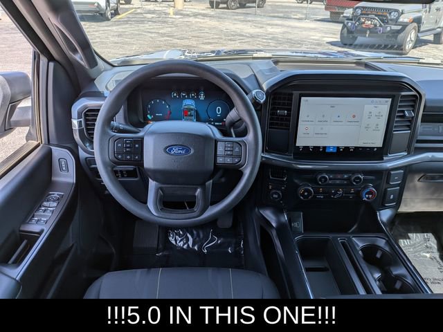 Used 2025 Ford F150 STX w/ Equipment Group 200A AWD/4WD image 24