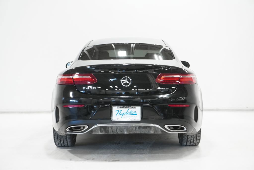 Used 2019 Mercedes-Benz E 450 4MATIC Coupe image 6