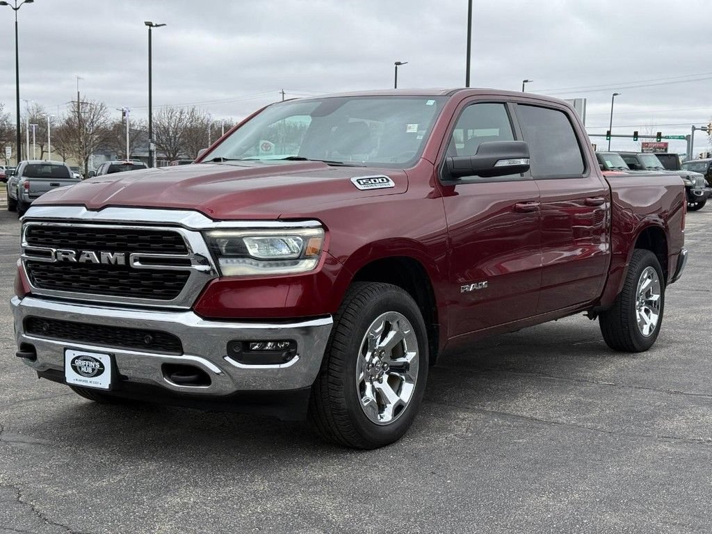 Used 2022 RAM 1500 Big Horn AWD/4WD image 9