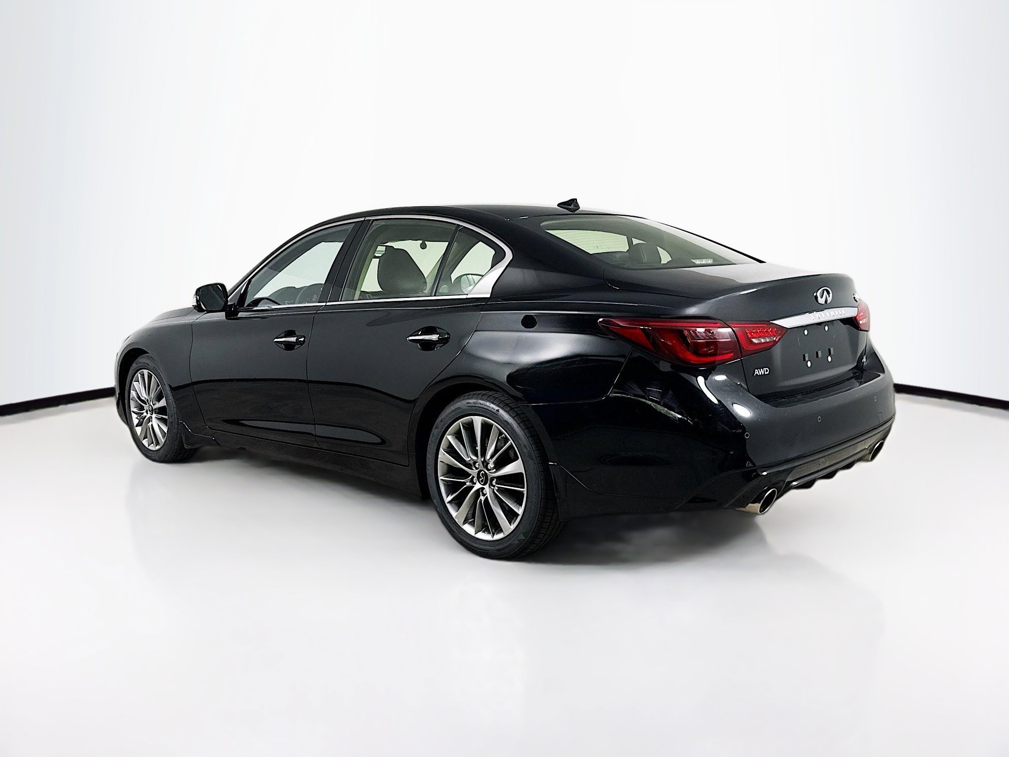 Used 2023 INFINITI Q50 Luxe w/ Cargo Package AWD/4WD image 30