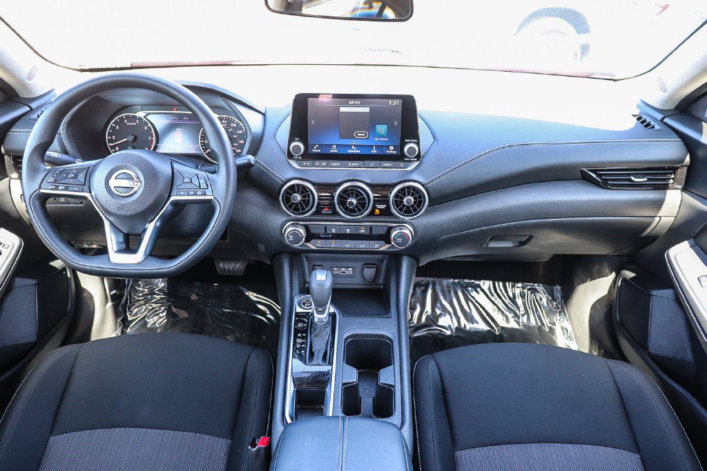Certified 2025 Nissan Sentra SV FWD image 12