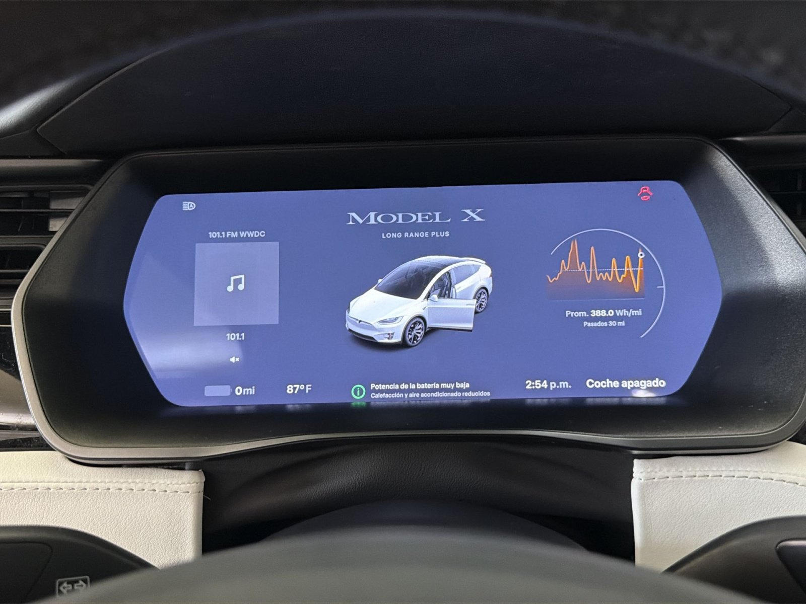 Used 2021 Tesla Model X Long Range AWD/4WD image 18