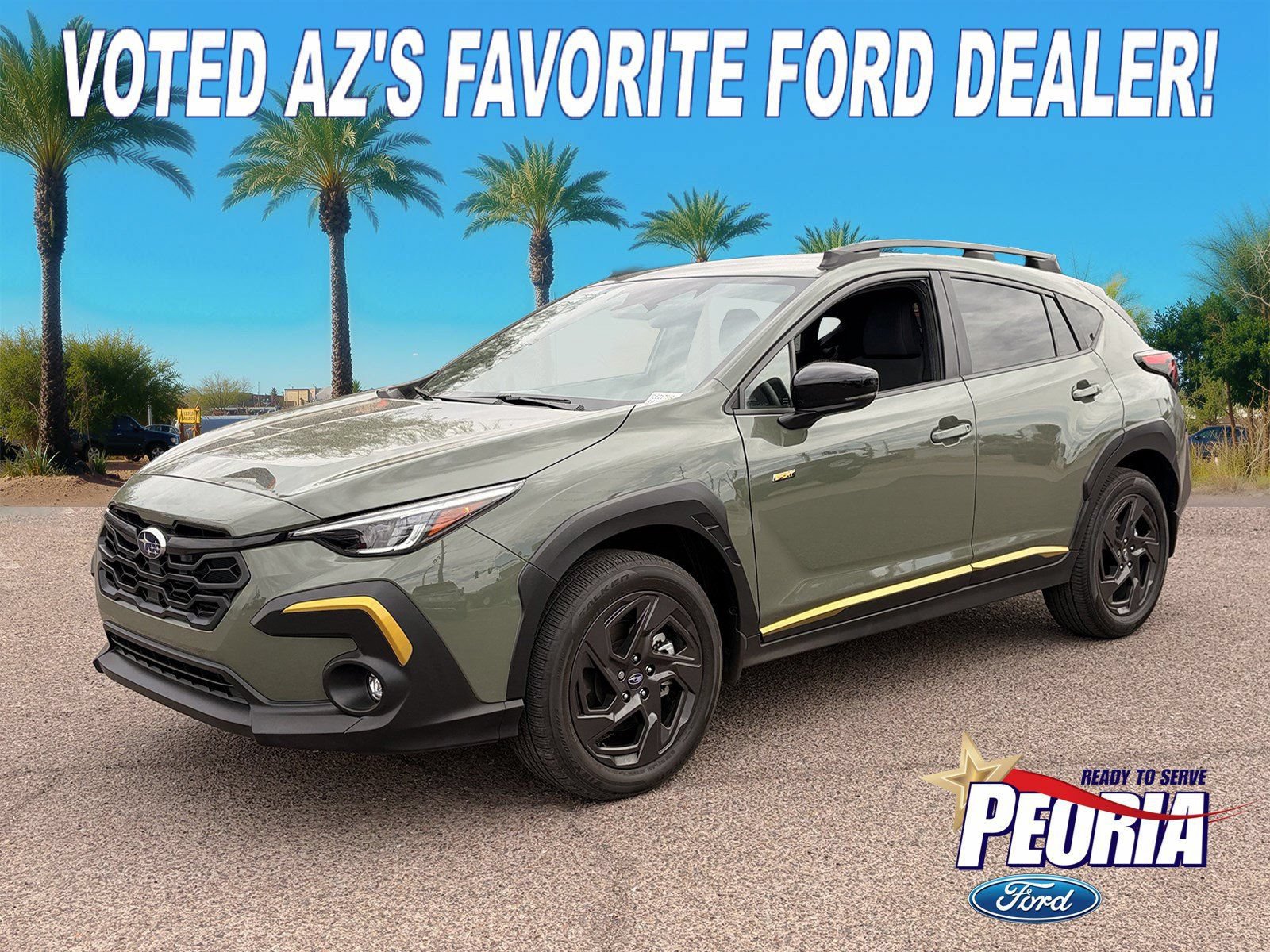 Used 2025 Subaru Crosstrek 2.5i Sport
