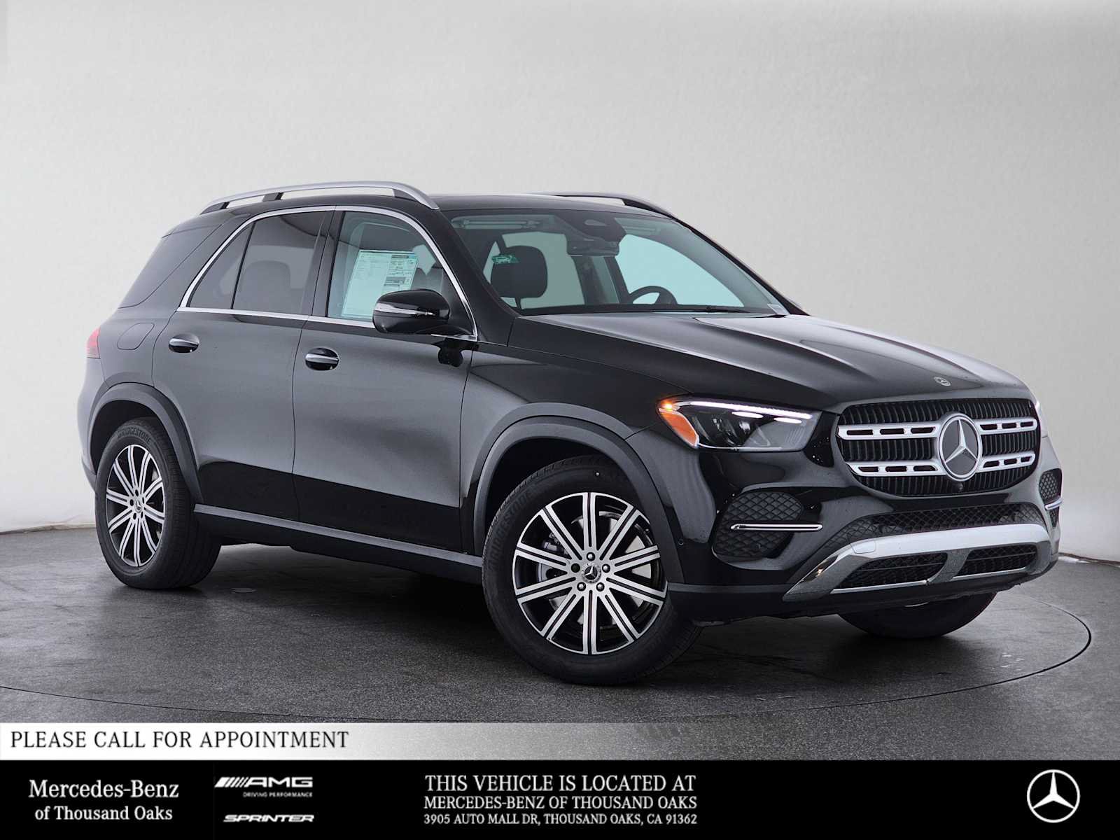 New 2026 Mercedes-Benz GLE 450e 4MATIC image 1