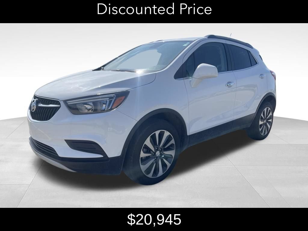 Certified 2022 Buick Encore Preferred w/ Safety Package AWD/4WD image 3