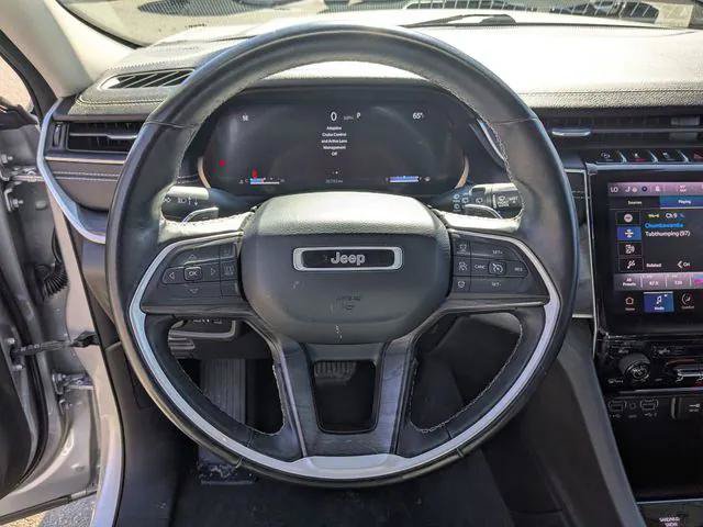 Certified 2021 Jeep Grand Cherokee L Limited AWD/4WD image 14
