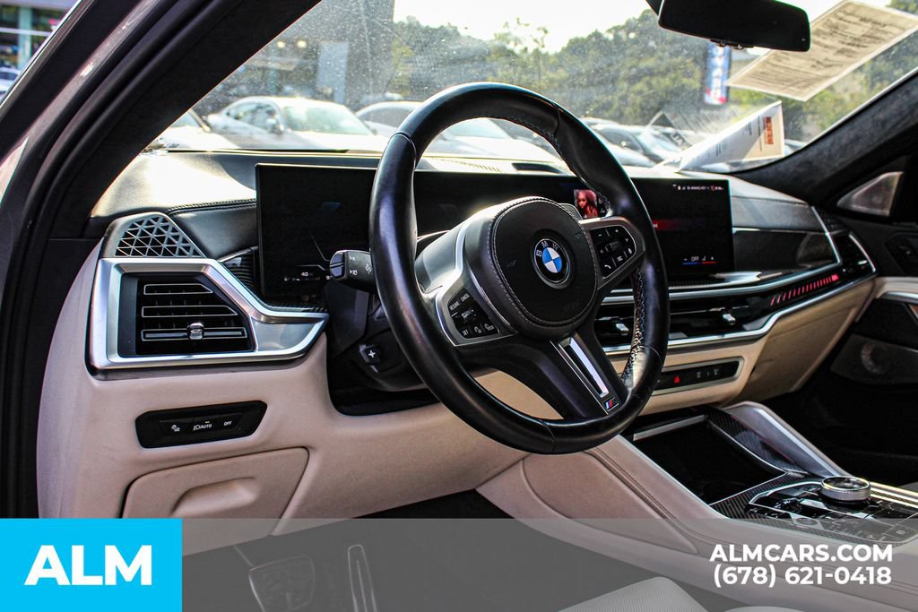 Used 2024 BMW X6 M60i w/ Executive Package AWD/4WD image 29