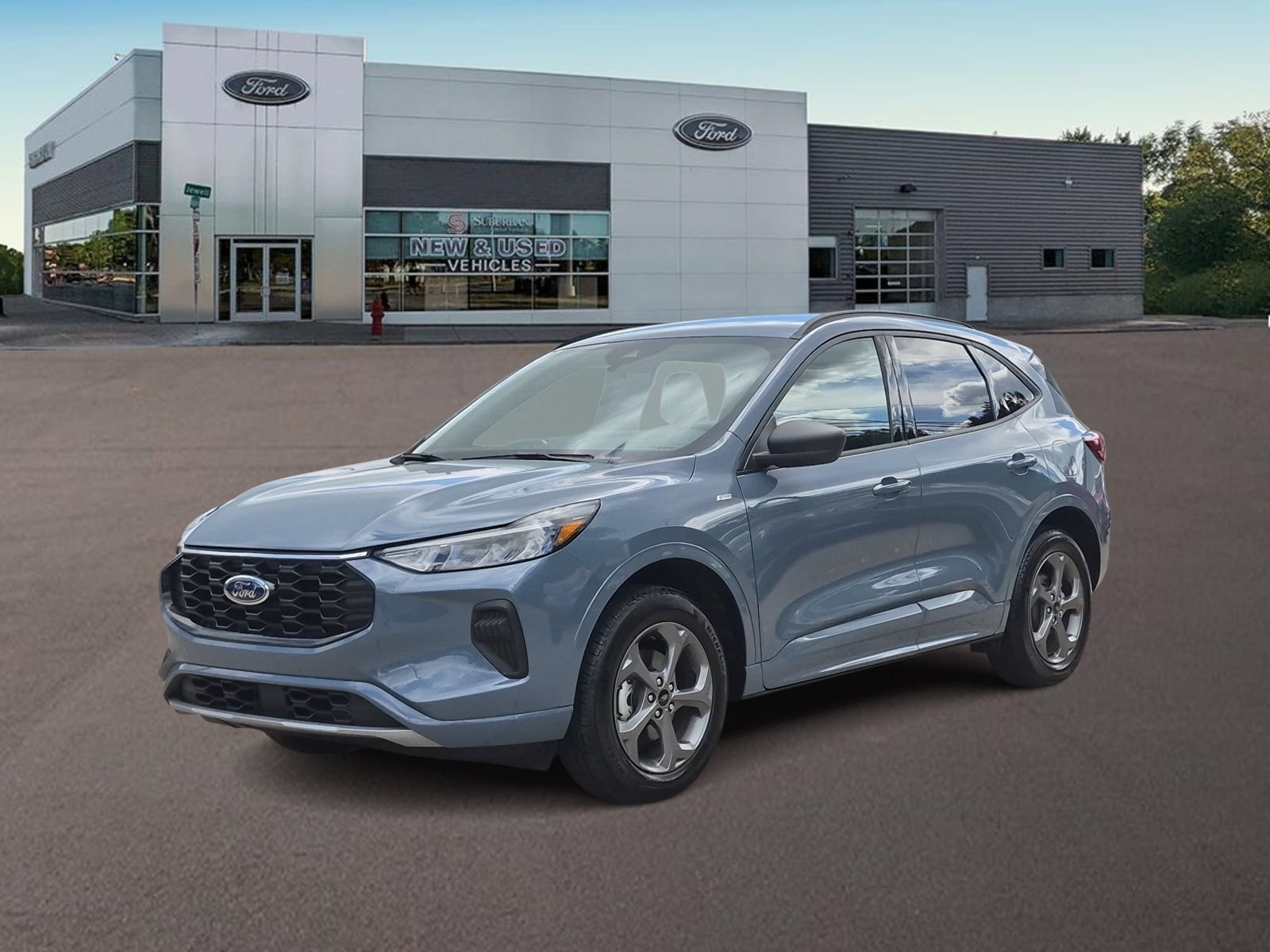 Used 2024 Ford Escape ST-Line w/ Tech Pack #1 AWD/4WD image 5