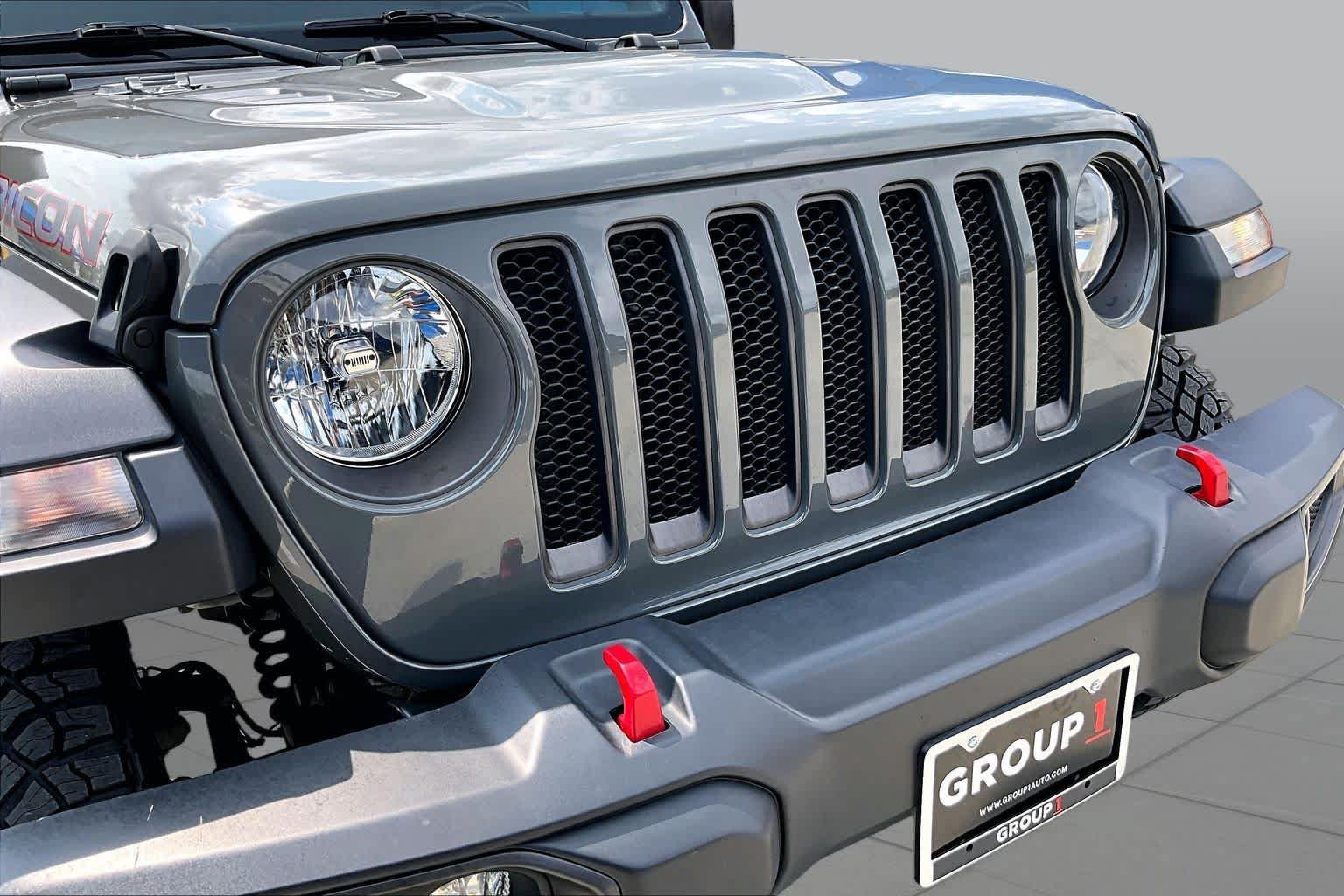 Used 2021 Jeep Wrangler Rubicon AWD/4WD image 26