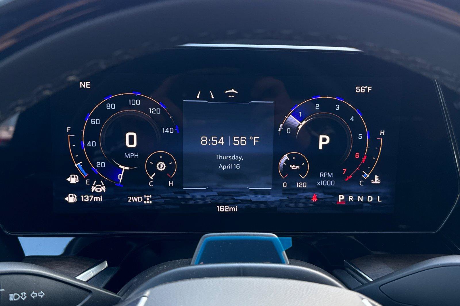 New 2026 Chevrolet Tahoe High Country AWD/4WD image 3