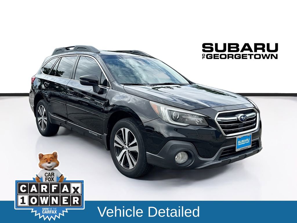 Used 2018 Subaru Outback 2.5i Limited AWD/4WD image 1