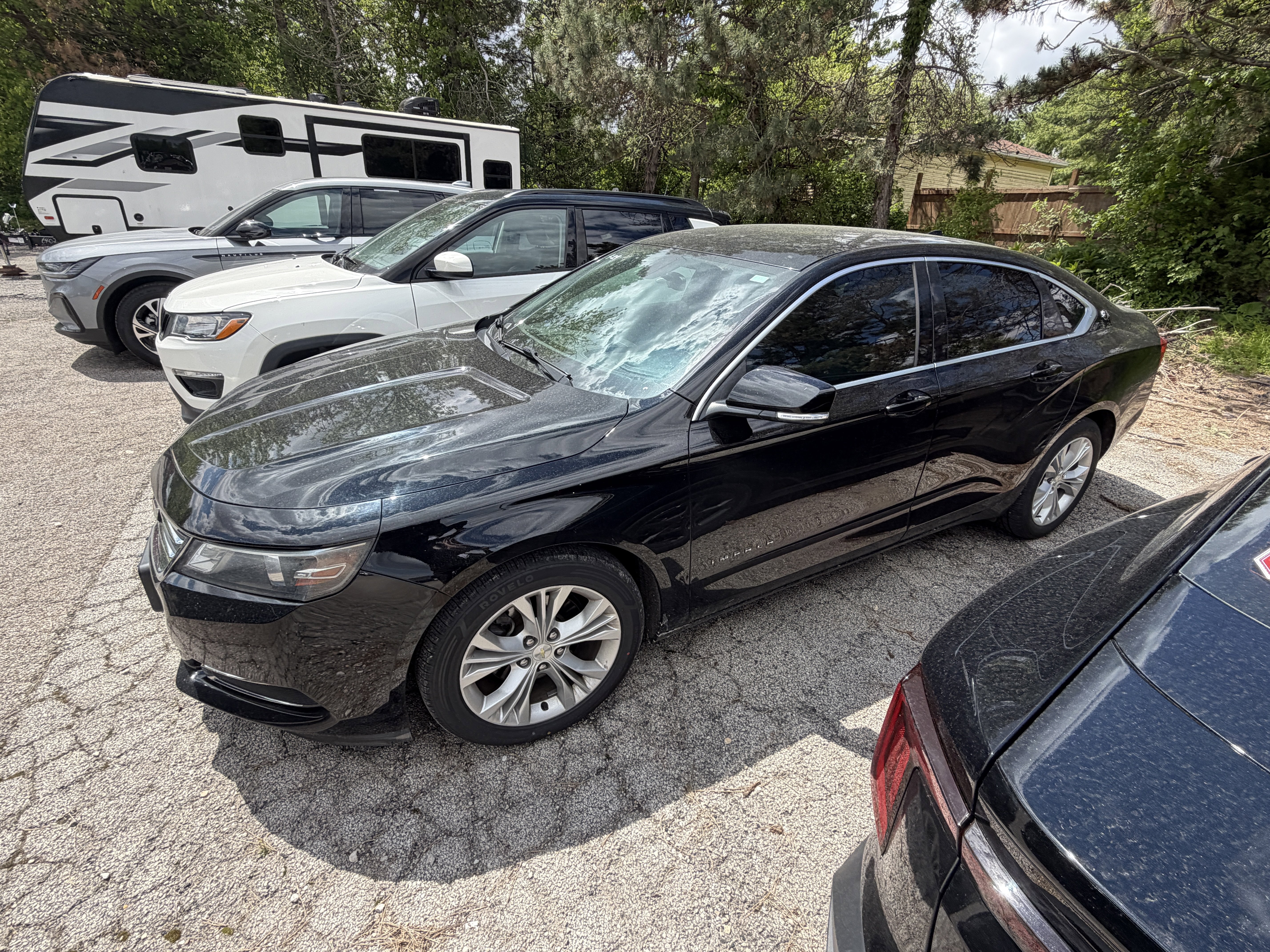 Used 2014 Chevrolet Impala LT FWD image 12