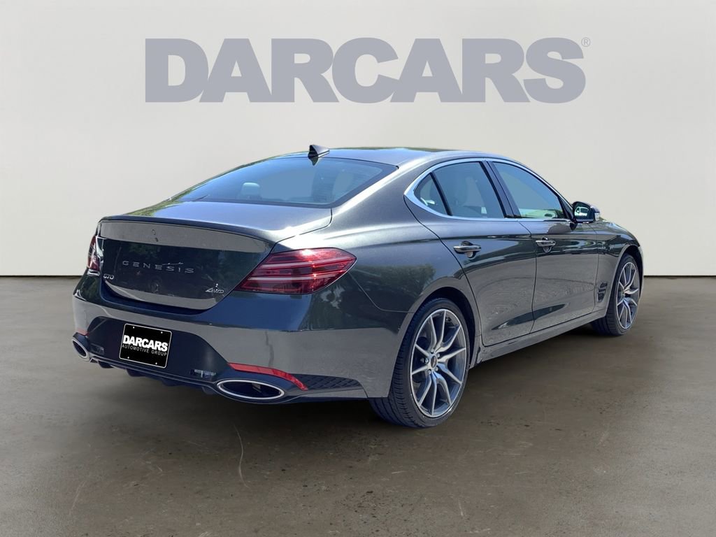 Used 2024 Genesis G70 2.5T AWD/4WD image 7