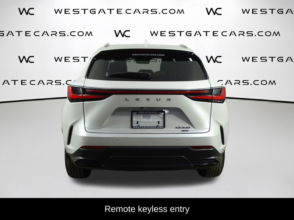 Used 2022 Lexus NX 350 AWD w/ Premium Package image 7