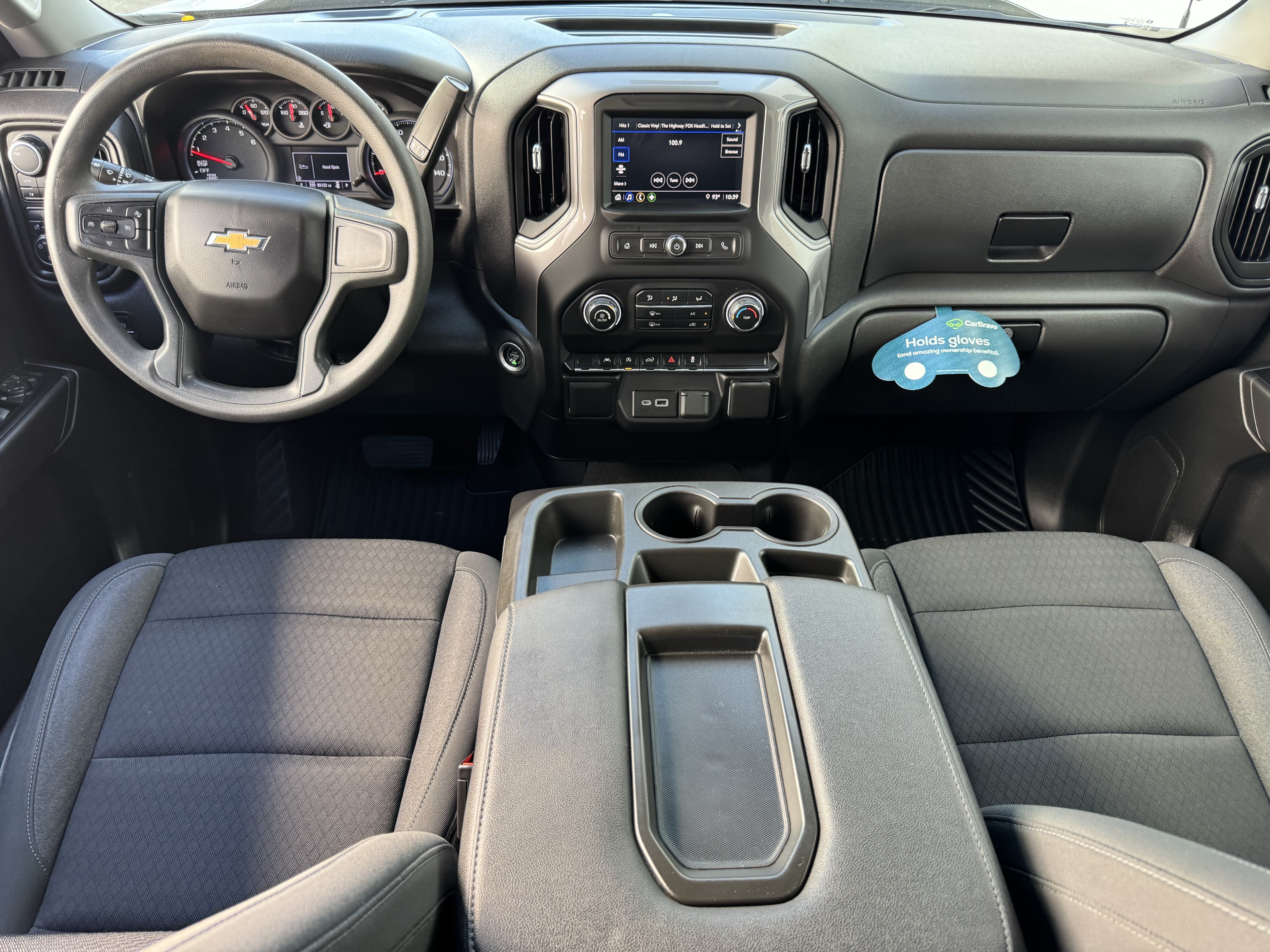 Certified 2022 Chevrolet Silverado 1500 Custom AWD/4WD image 17