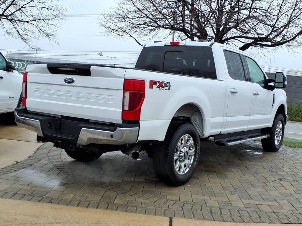 Used 2020 Ford F250 Lariat w/ Lariat Ultimate Package image 5