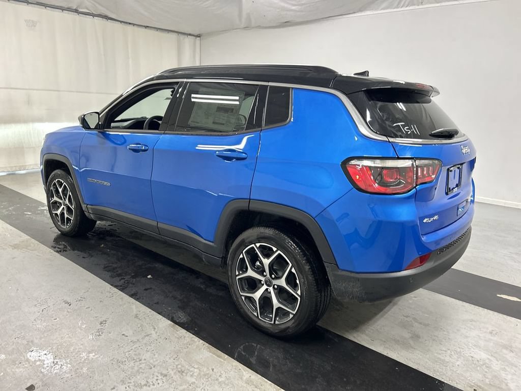 New 2026 Jeep Compass Limited w/ Sun, Sound & Navigation Group AWD/4WD image 6