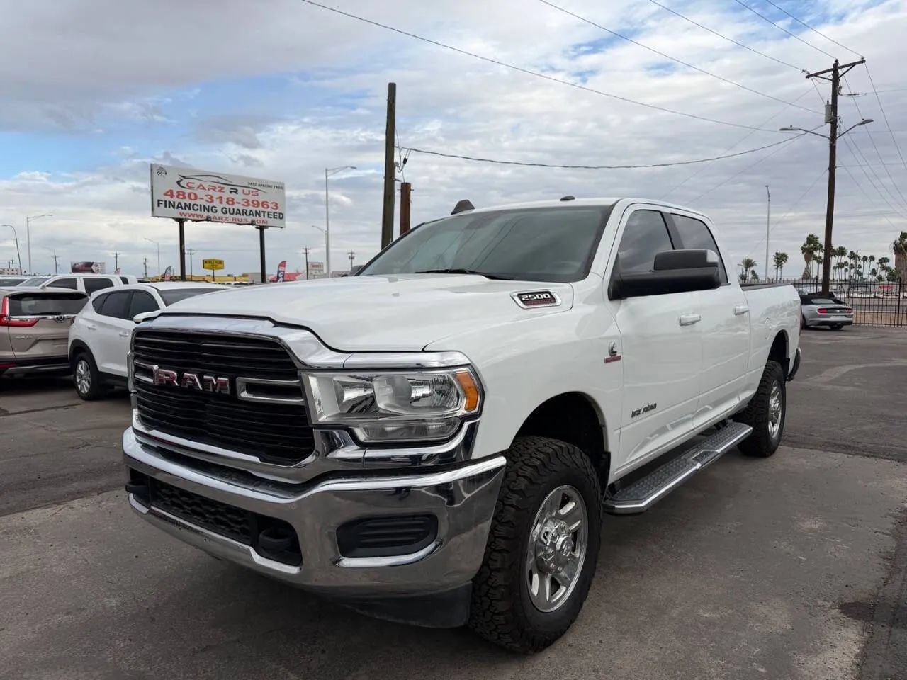 Used 2020 RAM 2500 Big Horn AWD/4WD image 3