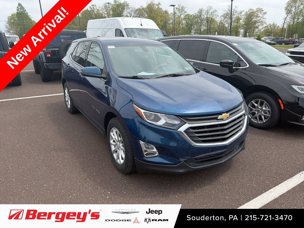 Used 2019 Chevrolet Equinox LT