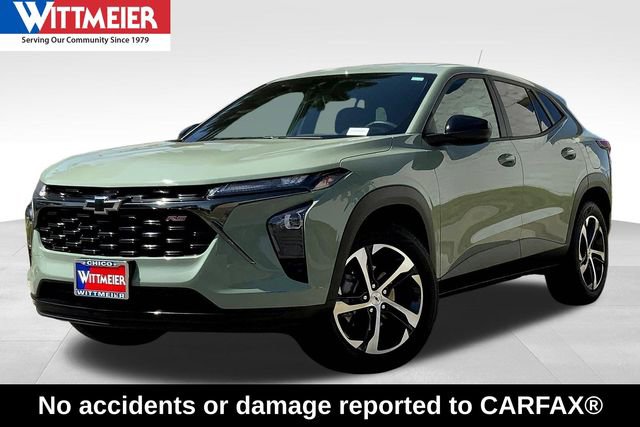 Used 2024 Chevrolet Trax RS w/ Sunroof Package