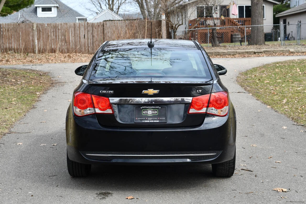 Used 2016 Chevrolet Cruze LT FWD image 5