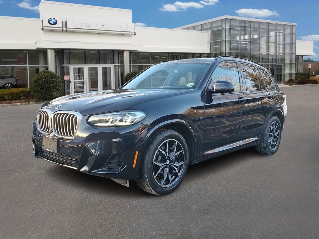 Certified 2024 BMW X3 xDrive30i w/ Premium Package