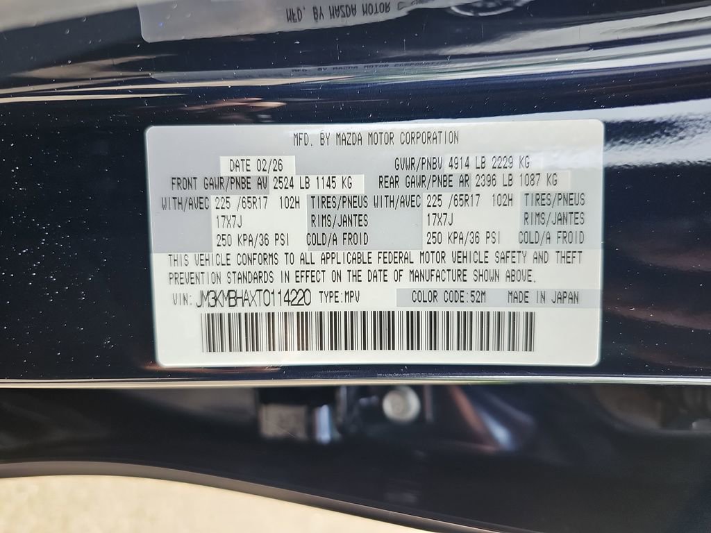 New 2026 MAZDA CX-5 Select image 33