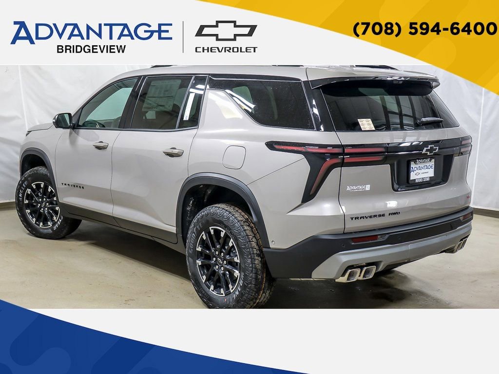 New 2026 Chevrolet Traverse Z71 w/ Enhanced Driving Package image 8