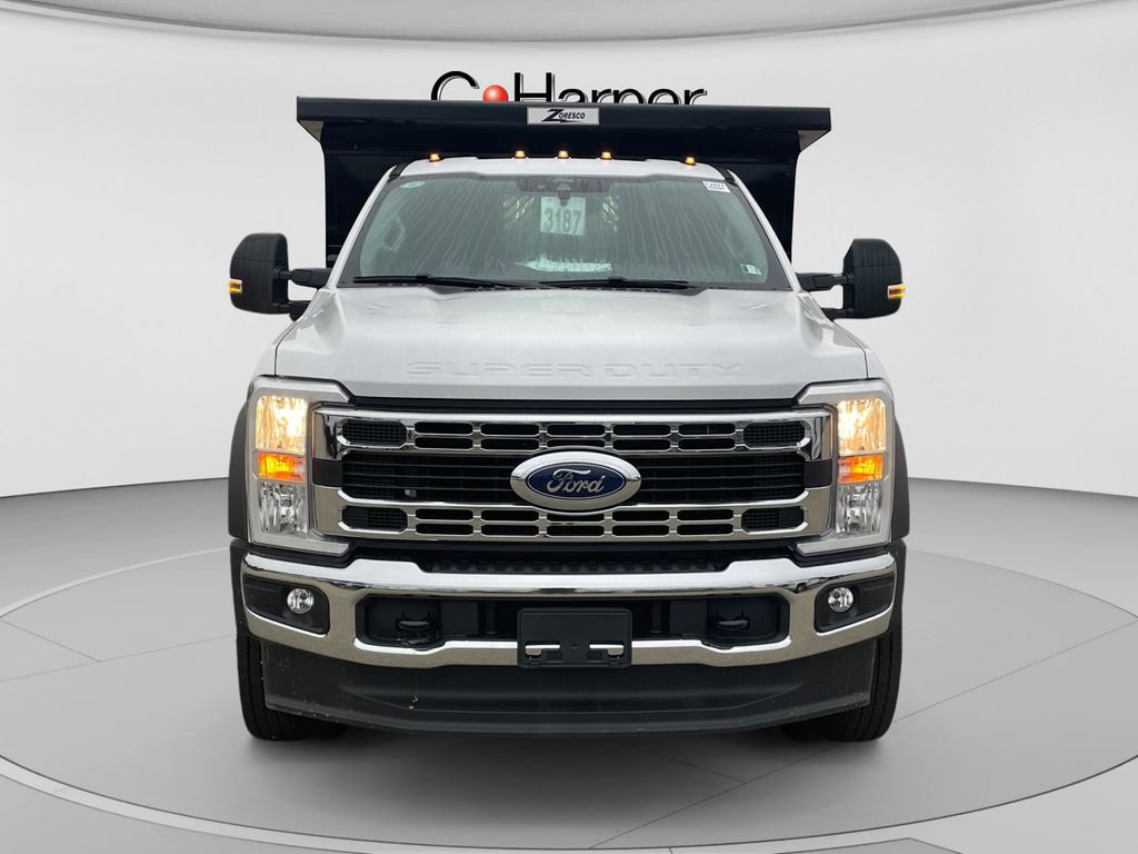 New 2026 Ford F550 4x4 Regular Cab Super Duty w/ XL Chrome Package image 8