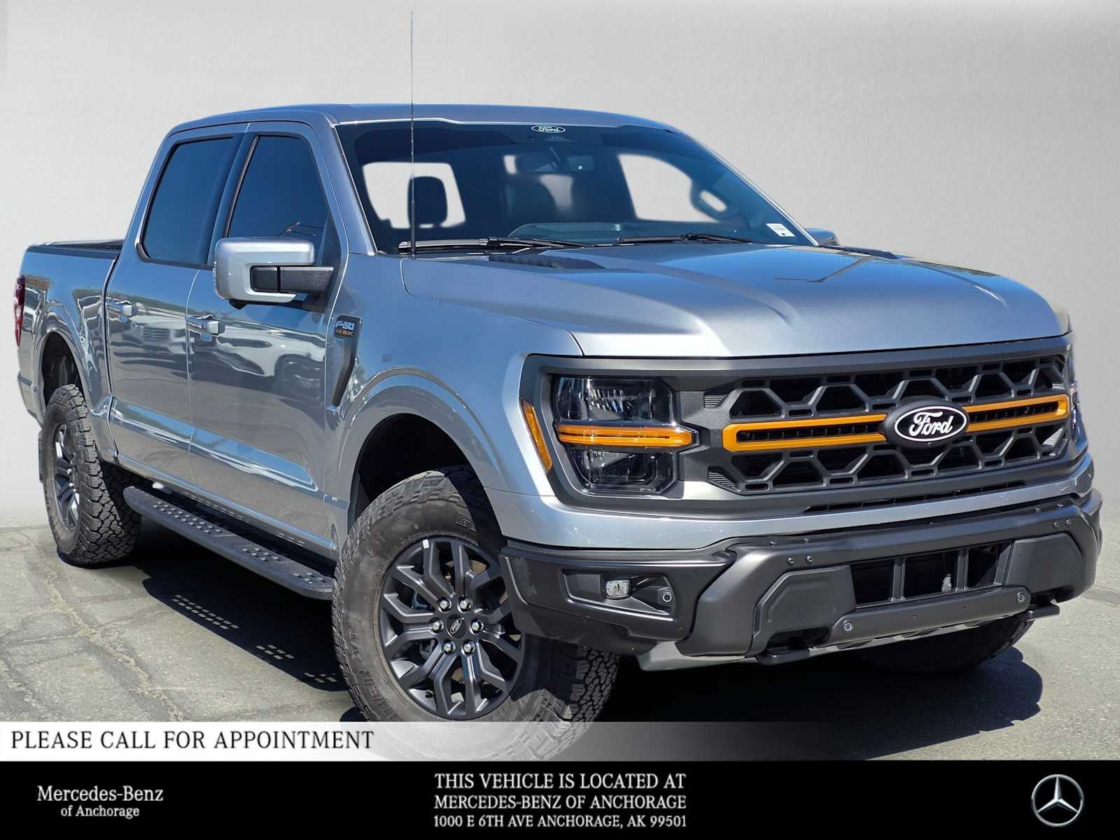 Used 2025 Ford F150 Tremor w/ Equipment Group 402A High AWD/4WD image 1