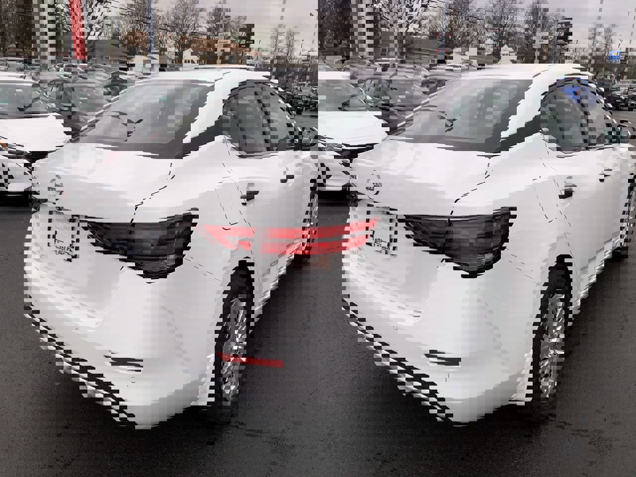 New 2025 Nissan Sentra S image 13